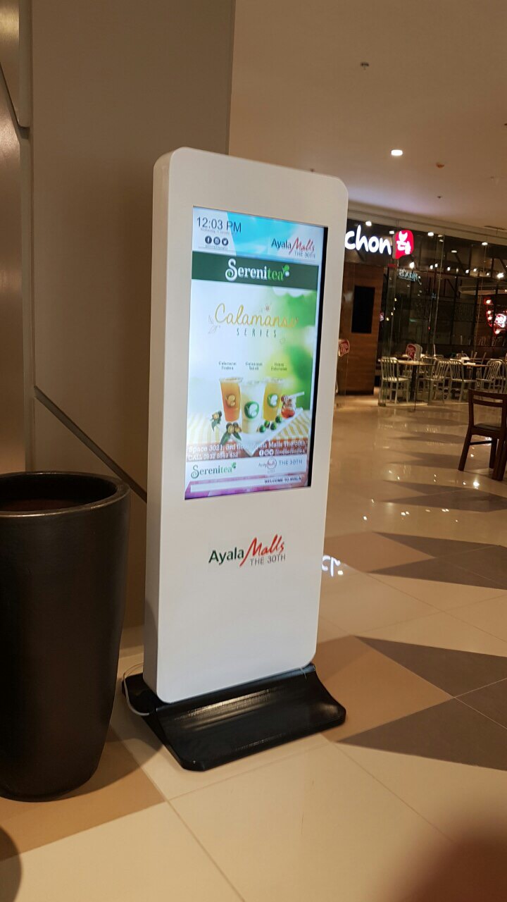 Ayala Malls 30th Wayfinding