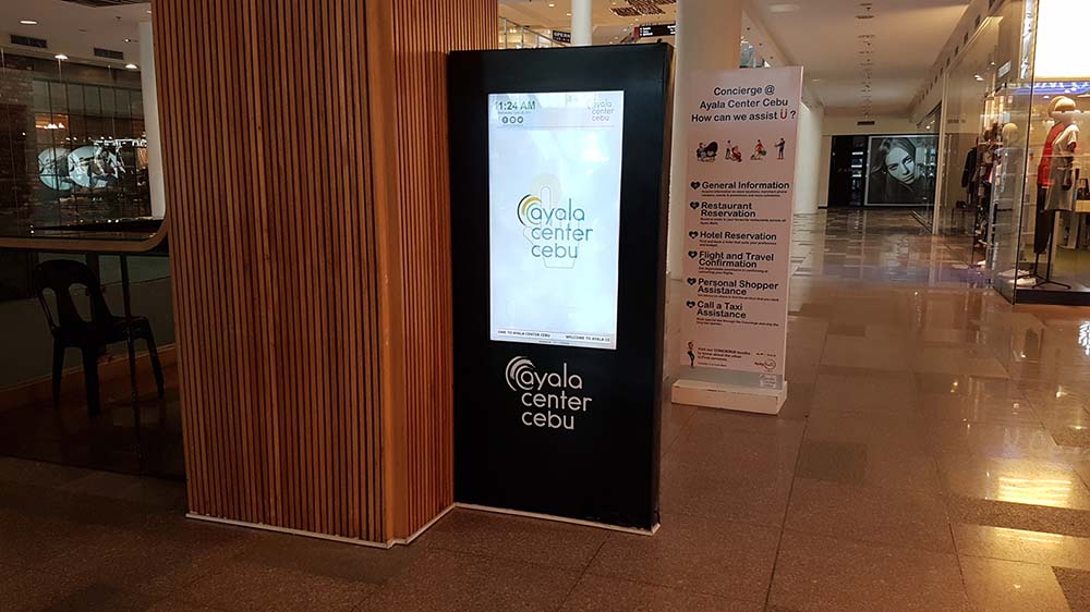 Ayala Center Cebu Wayfinding Directory