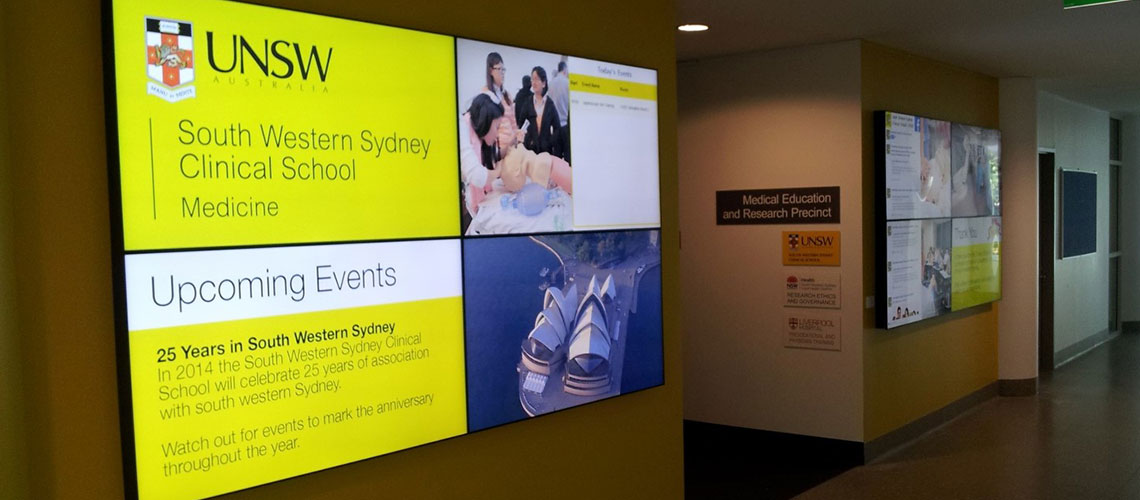 University Digital Signage