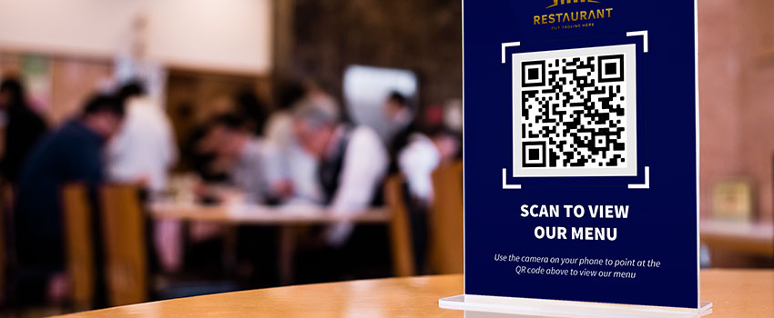 Restaurant Contactless QR Code Menu